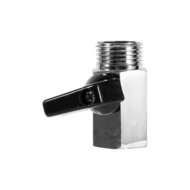 Chrome Material Female x Female Ball Valve Mini Ball Valve for Home Use for Household Water Pipe Chrome Material Female x Female Ball Valve Mini Ball Valve for Home Use for Household Water Pipe